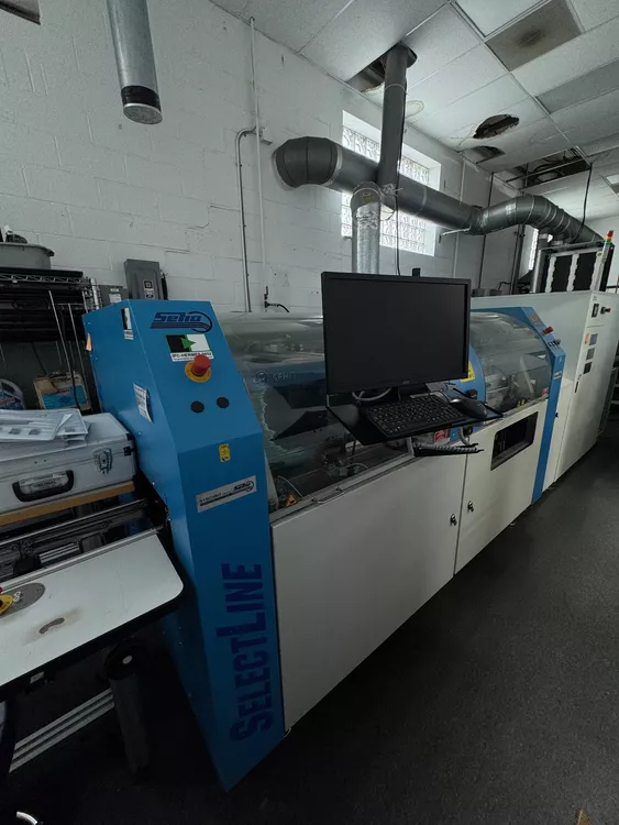 Seho Selectline-C Selective Solder