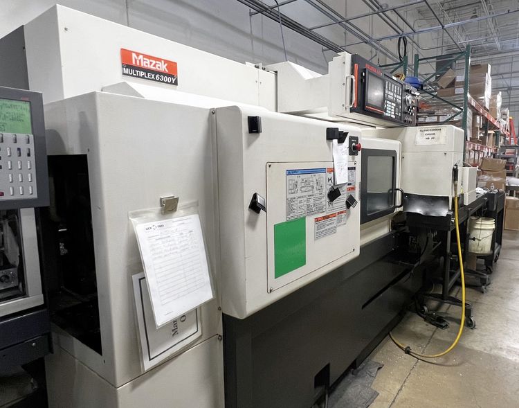 Mazak Mazatrol 640T CNC Control 4,000 RPM Multiplex 6300Y 4 Axis