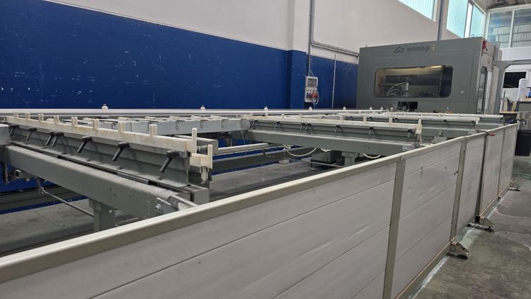Emmegi Quadra Milling and cutting line