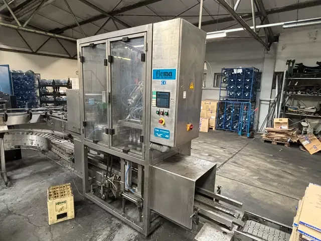 Otto Fleischer Rota/1/E, Crater