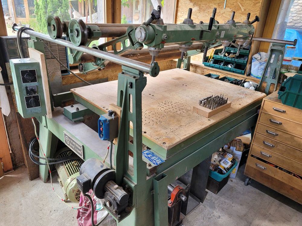 Scolpitrice Wood carving machine