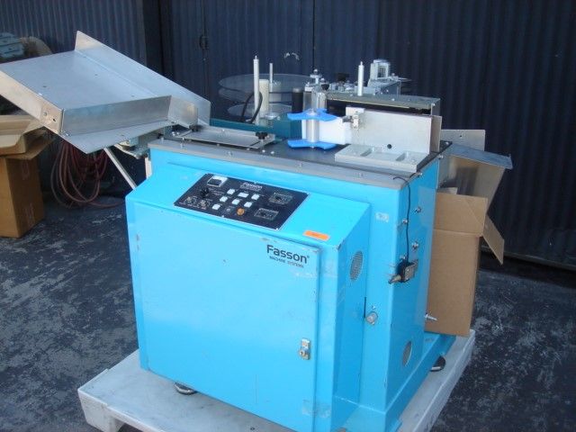 Fasson ST-10D, Wrap-Around Labeler