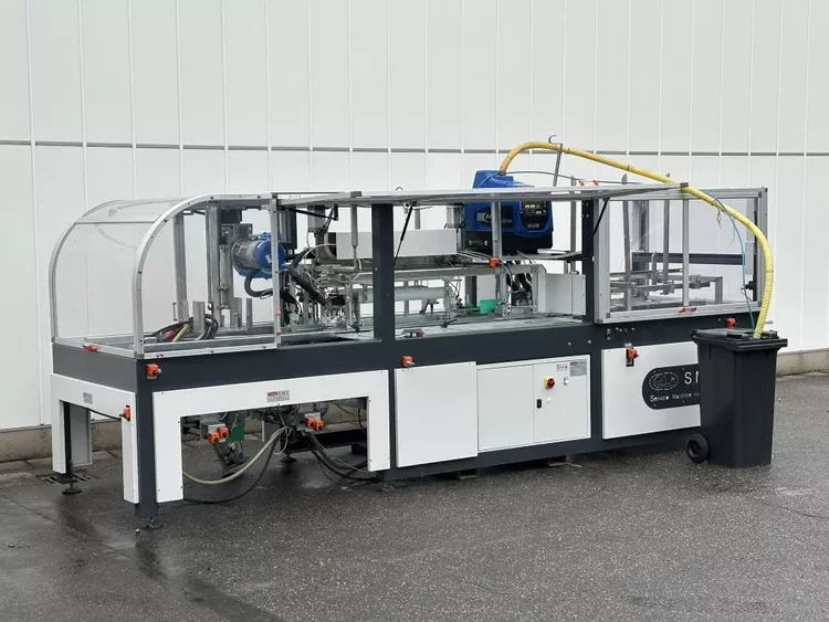 SMI GD 26, Carton box folding machine