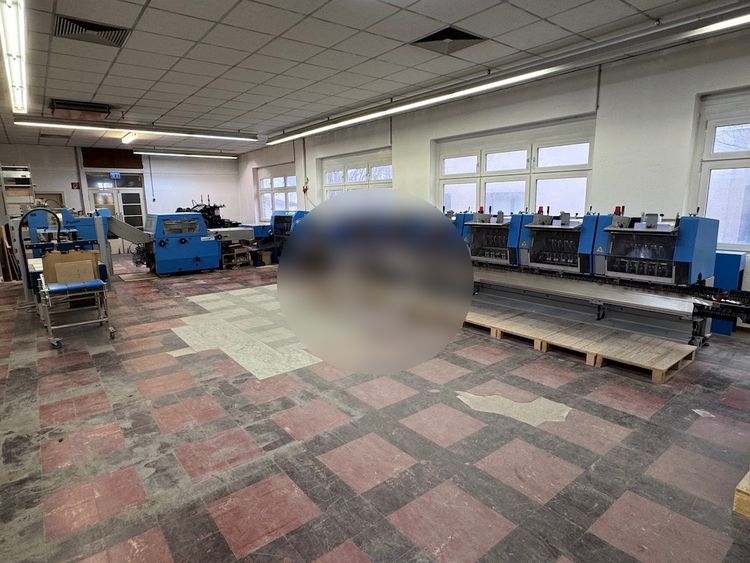 MULLER MARTINI Bravo Saddle stitcher