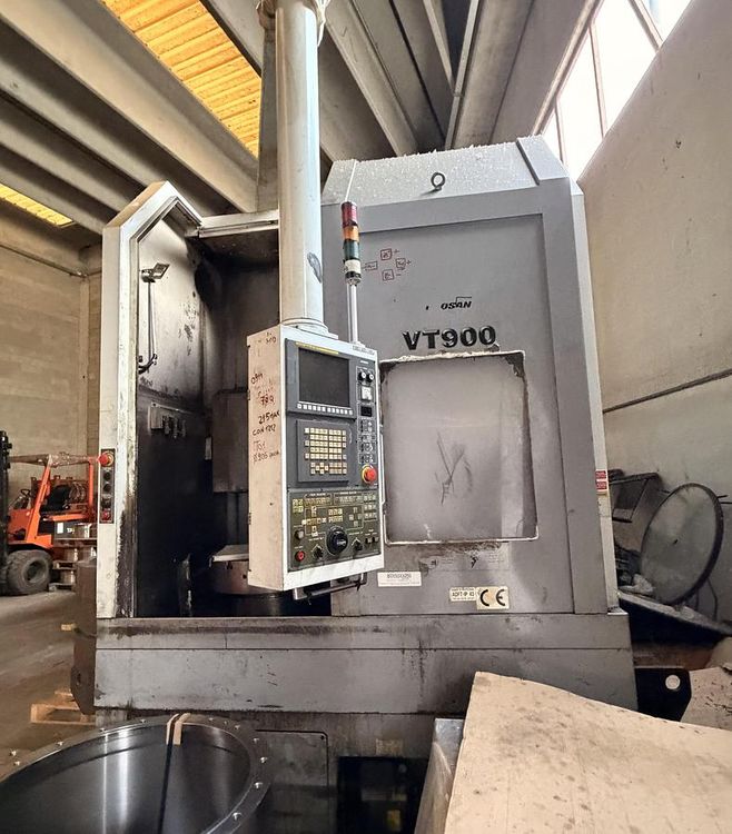 Doosan PUMA VT 900 Swing over bed: 1000 mm