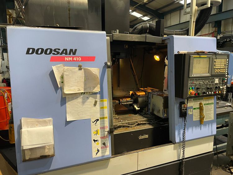 Doosan NM410 3 Axis