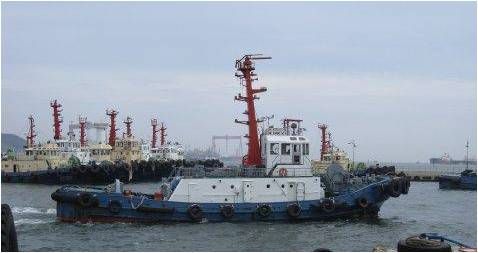 1700PS Z-PELLER HARBOR TUG(SDM-TB-224) Tug