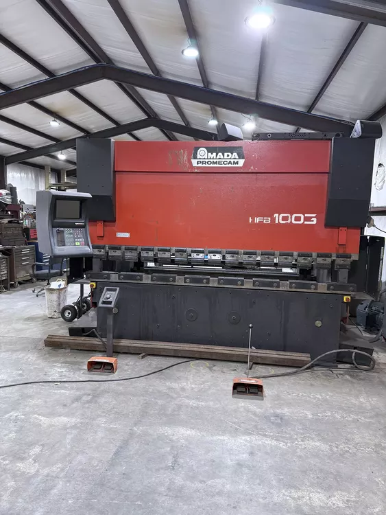 Amada, Promecam HFBO 100 100 Ton