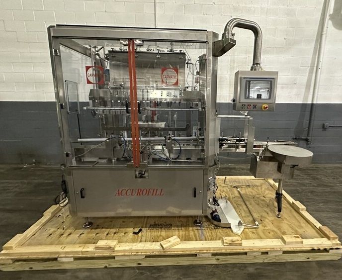 Capmatic Capmatic Bottle Filling Line