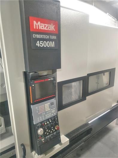 Mazak Mazatrol Fusion 640T Nexus Variable IVS-200 2 Axis