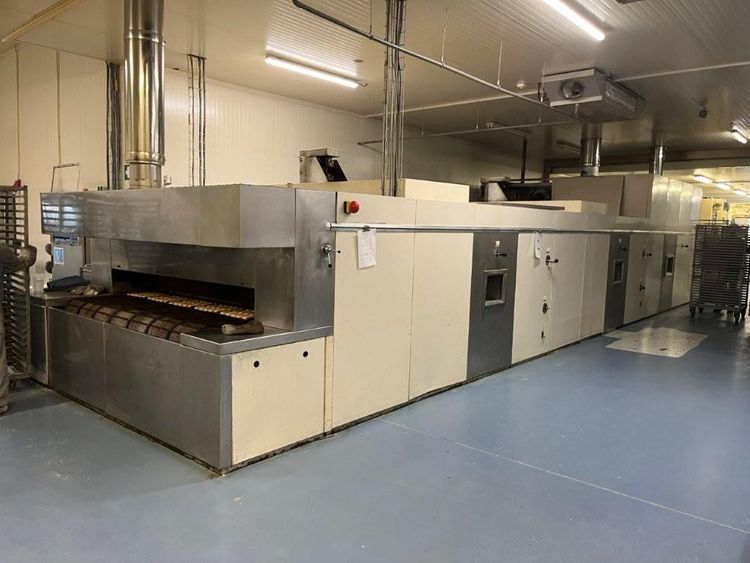 De Boer Maxoflex Tunnel oven
