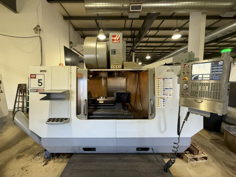 Haas VF-5B/40 3 Axis