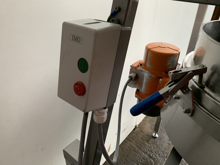 Sievers FarleyGreene Sievmaster 550 vibratory sieve