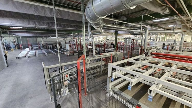 Burkle Door panel production