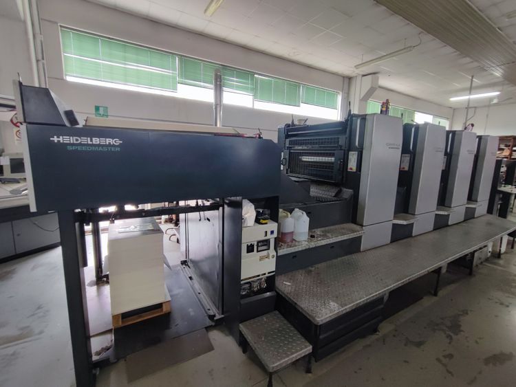 Heidelberg CD 102-4 720x1020 mm