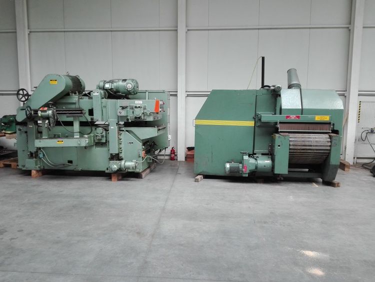 Mereen Johnson Planing and cutting line