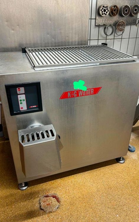 KG Wetter WW E 130 Automatic Meat Grinder