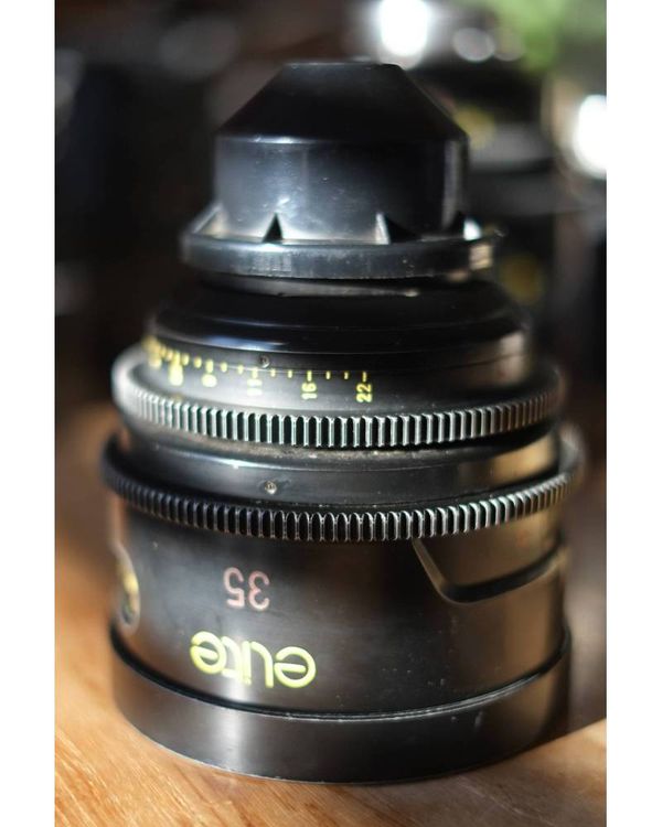 Elite S35 PRIME Cinematography Lenses Set