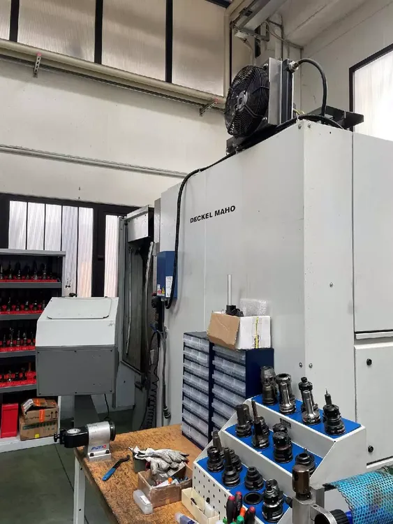 DMG DMC 100 V hi-dyn 3 Axis