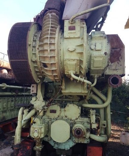 Mak 8M35 DIESEL ENGINE Marine Diesel Engine
