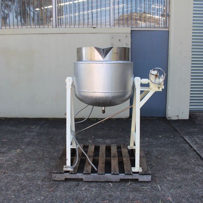 Steam Jacketed Tipping Kettle
