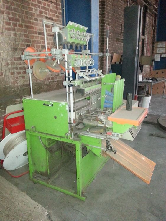 Hacoba Automatic winding cone NSA-K/80