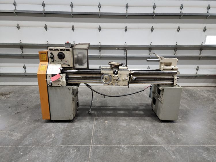 Leblond  Makino Engine Lathe Variable Speed 15” x 54” Lathe