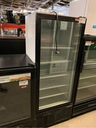 HABCO SE12, Glass Door refrigerator