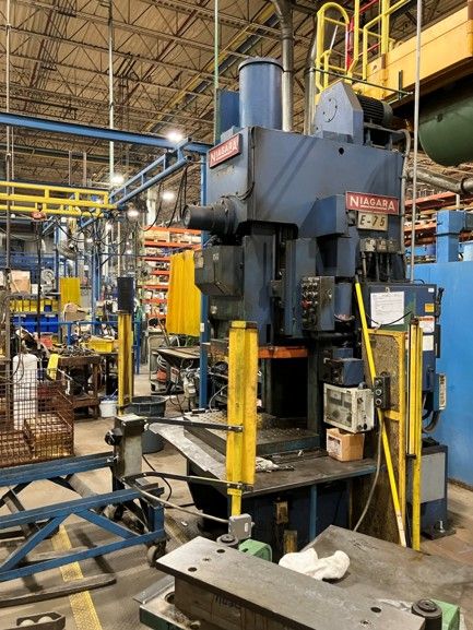 Niagara E-57 Press 75 Ton