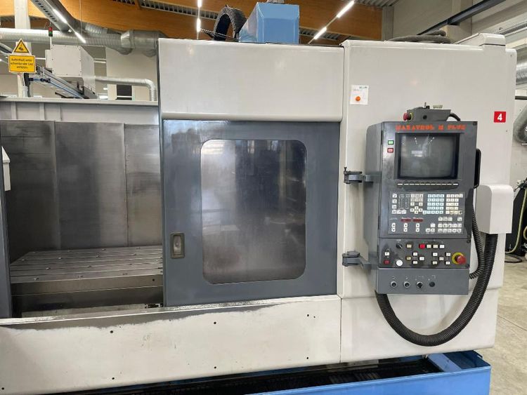 Mazak VTC 30 C 3 Axis