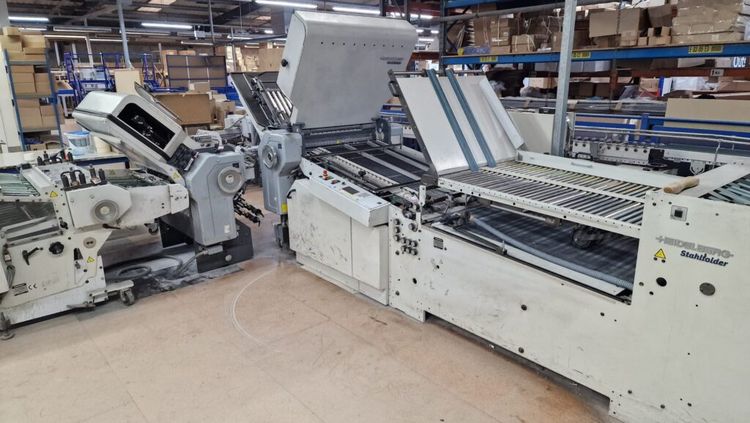 Heidelberg, Stahl TD 78 44K