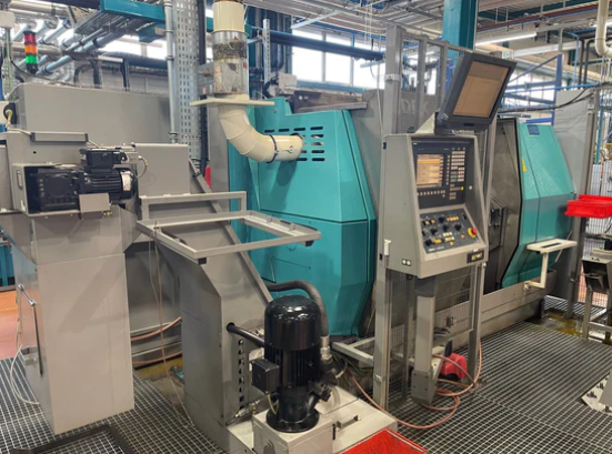 Index SIEMENS SINUMERIK 840D 5,000 t/min G 160 4 Axis