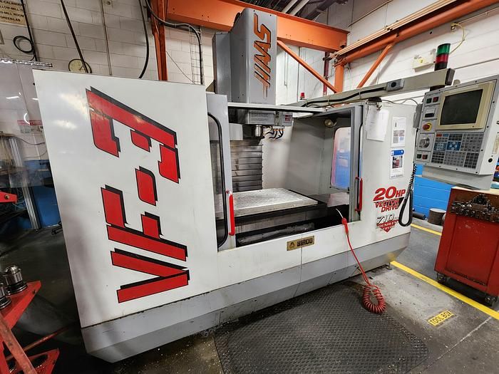 Haas VF-3 3 Axis