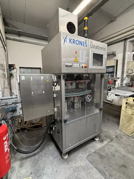 Klinger Line for Returnable Glass Bottles