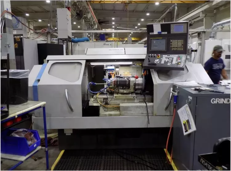 Kellenberger Fanuc 21i-tb CNC control 800 RPM UR175/600 2 Axis