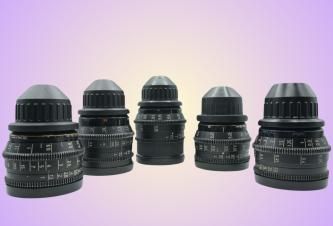 RARE Zeiss UnCoated Super Speeds MIII Lenses