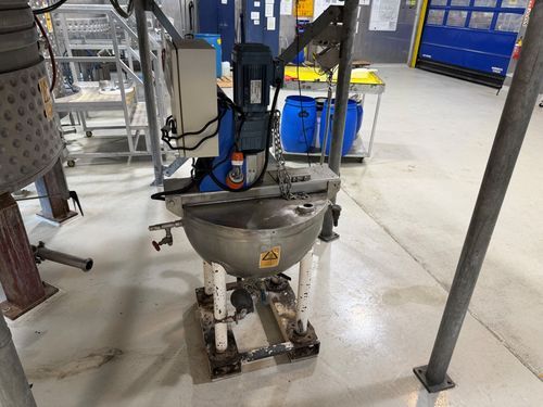 Stainless Steel Jacketed Pan