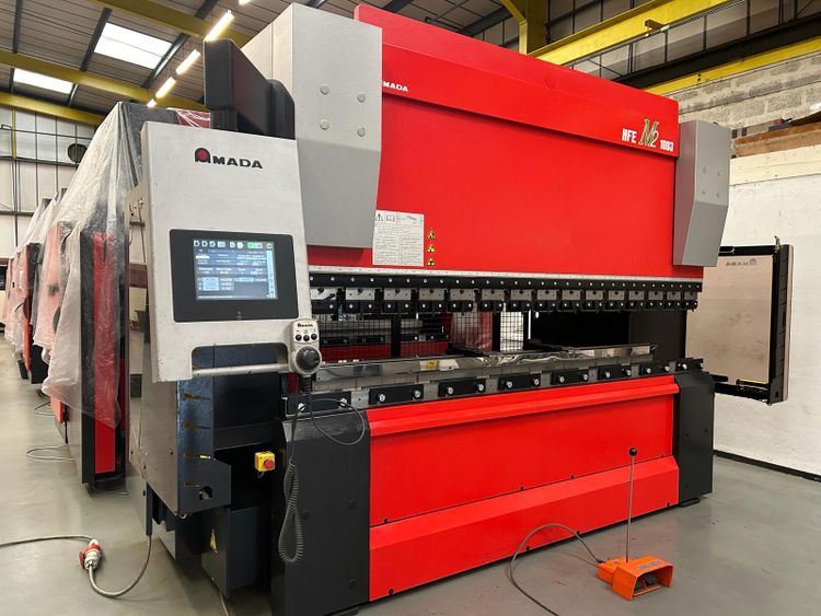 Amada HFE M2 100t 3m 4 Axis Press Brake 100 t
