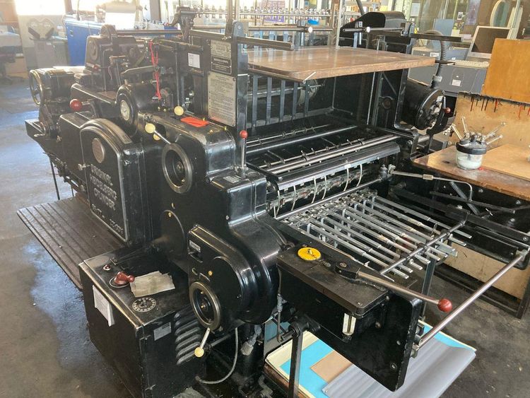 Heidelberg CYLINDER SBG
