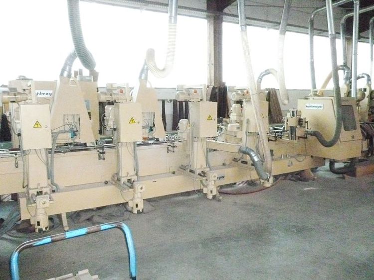 Kuhlmeyer LSA, Automatic Profile Sanding Machine