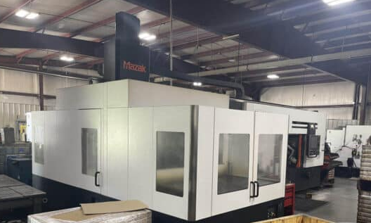 Mazak Mazak Smooth G 4000 RPM MULTIPLEX W-300Y WITH GL-200 ROBOT 5 Axis