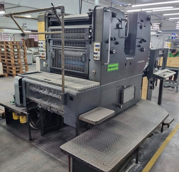 Heidelberg SORMZ 52 X 74 CM