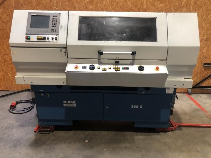 GDW Heidenhain MANUALplus 3.500 rpm 360 Z 2 Axis