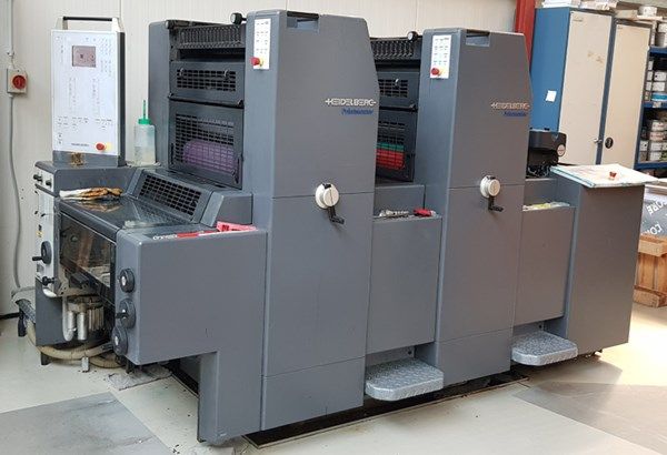 Heidelberg PM 52-2 370 x 520 mm