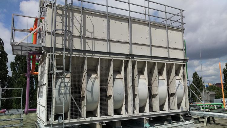 Baltimore VXC 840 R Cooling capacity 3260 kW