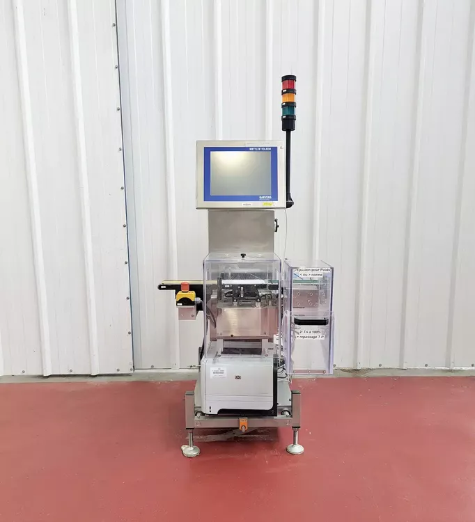 Garvens, Mettler Toledo XS2 Checkweigher