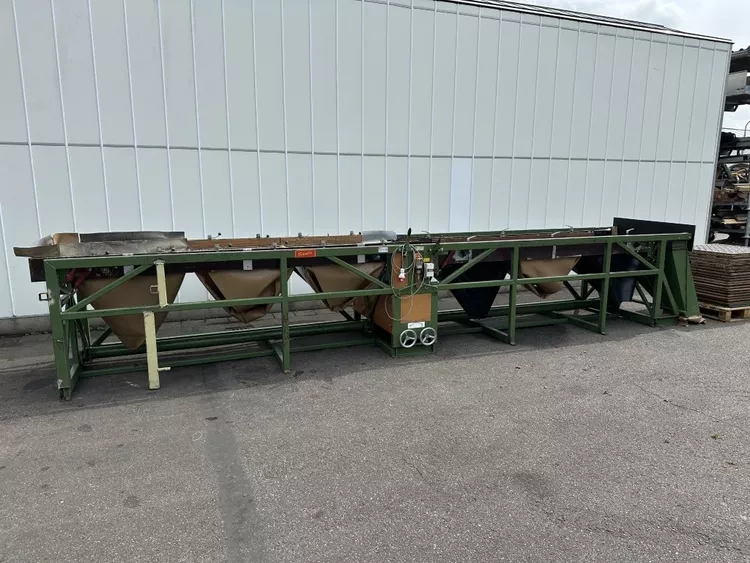 Schouten SMA 100/100 Sorting machine for flower bulbs and Brussels sprouts