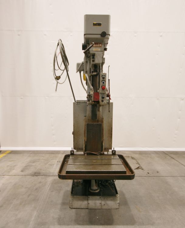 Allen 28” Drill, No. 2 MAVTDW 1800 RPM