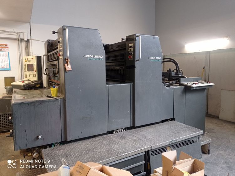 Heidelberg SM 74-2
