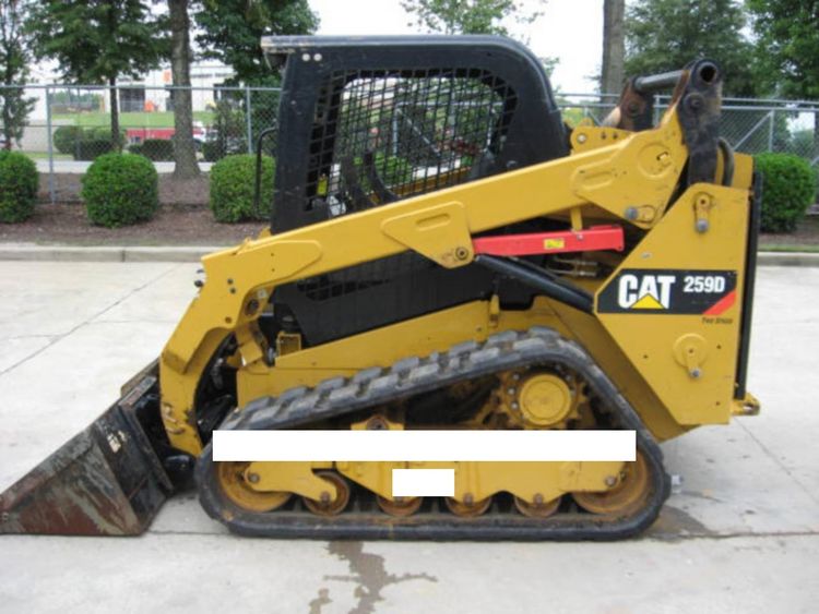Caterpillar 259d Skid Steer Loader Caterpillar 259d Skid Steer Loader